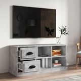 vidaXL-Tv-meubel-102x35,5x47,5-cm-bewerkt-hout-betongrijs