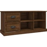 vidaXL TV-Schrank Braun Eichen-Optik 102x35,5x47,5 cm Holzwerkstoff