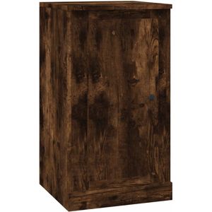Sideboard，Kommode Räuchereiche 37,5x35,5x67,5 cm Holzwerkstoff vidaXL