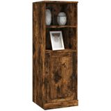 VidaXL Hoge Kast 36x35,5x103,5 cm Bewerkt Hout Gerookt Eiken