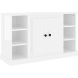 VidaXL-Dressoir-100x35,5x60-cm-bewerkt-hout-hoogglans-wit