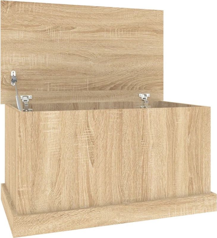 Truhe Sonoma-Eiche 70x40x38 cm Holzwerkstoff Vidaxl