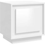 vidaXL-Nachtkastje-44x35x45-cm-bewerkt-hout-hoogglans-wit