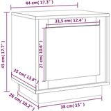 vidaXL-Nachtkastje-44x35x45-cm-bewerkt-hout-bruin-eikenkleur