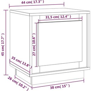 vidaXL-Nachtkastje-44x35x45-cm-bewerkt-hout-bruin-eikenkleur