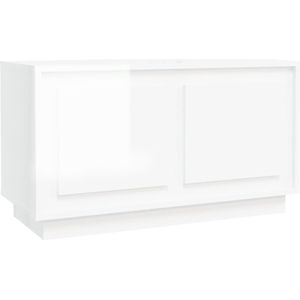 vidaXL-Tv-meubel-80x35x45-cm-bewerkt-hout-hoogglans-wit