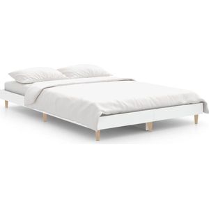 vidaXL-Bedframe-bewerkt-hout-wit-120x190-cm