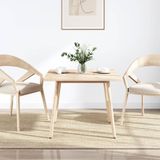 Vidaxl - Tischplatte 80x80x2,5 cm Massivholz Kiefer Quadratisch