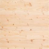 Vidaxl - Tischplatte 80x80x2,5 cm Massivholz Kiefer Quadratisch
