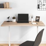 vidaXL - Bureaublad - Massief Grenenhout - 100x60x2,5 cm