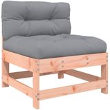 Mittelsofas mit Kissen 2 Stk. Massivholz Douglasie Vidaxl