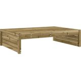 Gartenhocker 120x80 cm Kiefernholz Imprägniert Vidaxl