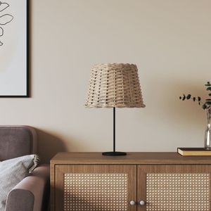 vidaXL Lampenschirm Braun Ø30x20 cm Korbweide