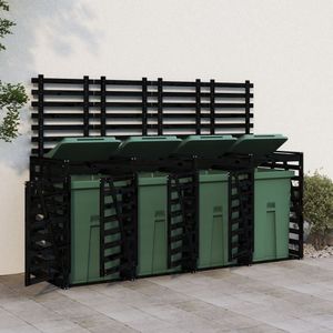 Massief Grenenhout - Containerberging - Hout - Ventilatieontwerp - Verlengbaar