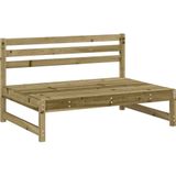 vidaXL 2-tlg. Garten-Lounge-Set Kiefernholz Imprägniert