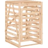 vidaXL Containerberging 84x90x128,5 cm massief grenenhout
