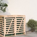 vidaXL-Containerberging-verlengstuk-massief-grenenhout