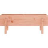 Hochbeet 101x30x38 cm Massivholz Douglasie Vidaxl
