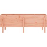 Hochbeet 160x50x57 cm Massivholz Douglasie Vidaxl