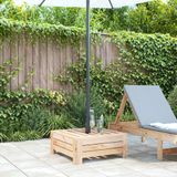 Verkleidung für Sonnenschirmständer Massivholz Kiefer Vidaxl