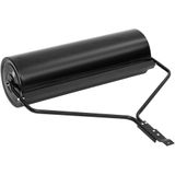 Rasenwalze Schwarz 63 l Eisen Vidaxl