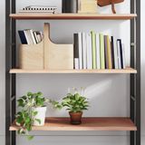 Vidaxl - Wandregal 100x50x2 cm Massivholz Eiche Unbehandelt