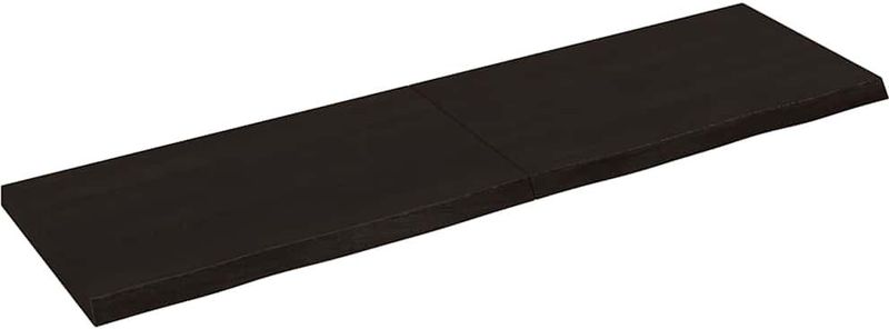 vidaXL-Wandschap-behandeld-massief-eikenhout-donkerbruin