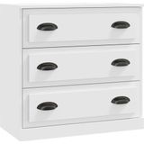 Sideboards 2 Stk. Weiß Holzwerkstoff Vidaxl