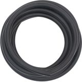 vidaXL Hybrid-Luftschlauch Schwarz 0,6"" 2 m Gummi und PVC