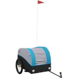 vidaXL-Fietstrailer-45-kg-ijzer-zwart-en-blauw