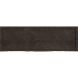 Waschtischplatte Dunkelbraun 160x50x(2-4)cm Massivholz Vidaxl
