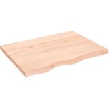 vidaXL-Tafelblad-80x60x(2-4)-cm-onbehandeld-massief-eikenhout