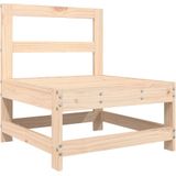 vidaXL 7-delige Loungeset massief grenenhout
