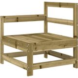 vidaXL 7-delige Loungeset geïmpregneerd grenenhout