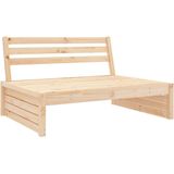 vidaXL 5-delige Loungeset massief grenenhout