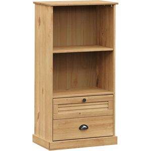 vidaXL-Boekenkast-VIGO-60x35x114,5-cm-massief-grenenhout