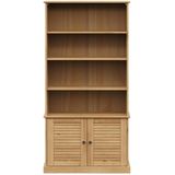 VidaXL Boekenkast VIGO 85x35x170 cm - Massief Grenenhout