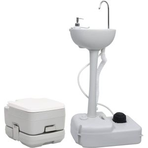 vidaXL-Campingtoilet-en-wasbak-draagbaar