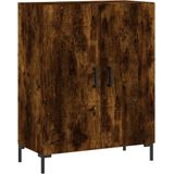 Sideboard Räuchereiche 69,5x34x90 cm Holzwerkstoff vidaXL