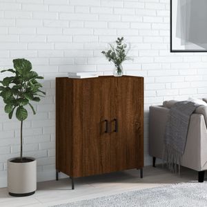 Vidaxl - Sideboard Braun Eichen-Optik 69,5x34x90 cm Holzwerkstoff