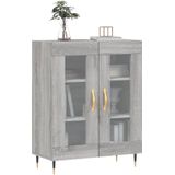 Sideboard Grau Sonoma 69,5x34x90 cm Holzwerkstoff Vidaxl