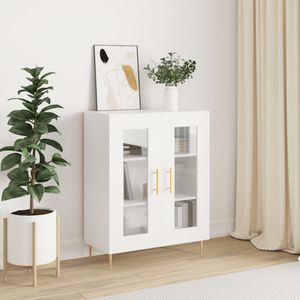 vidaXL Sideboard Weiß 69,5x34x90 cm Holzwerkstoff