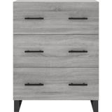 Sideboard Grau Sonoma 69,5x34x90 cm Holzwerkstoff Vidaxl