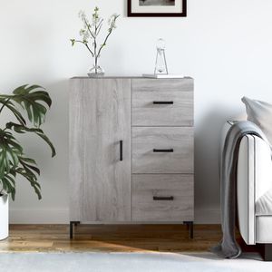 Sideboard Grau Sonoma 69,5x34x90 cm Holzwerkstoff Vidaxl