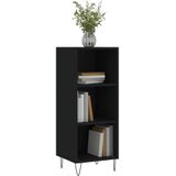 Sideboard Schwarz 34,5x32,5x90 cm Holzwerkstoff Vidaxl
