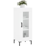 Sideboard Weiß 34,5x34x90 cm Holzwerkstoff Vidaxl