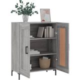 Vidaxl - Sideboard Grau Sonoma 69,5x34x90 cm Holzwerkstoff