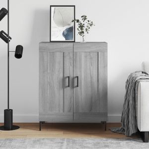 Vidaxl - Sideboard Grau Sonoma 69,5x34x90 cm Holzwerkstoff