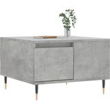 Couchtisch Betongrau 55x55x36,5 cm Holzwerkstoff vidaXL