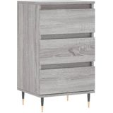 Sideboard Grau Sonoma 40x35x70 cm Holzwerkstoff Vidaxl
